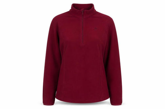 Womens UK Size L Quechua Purple Pullover Sweatshirt