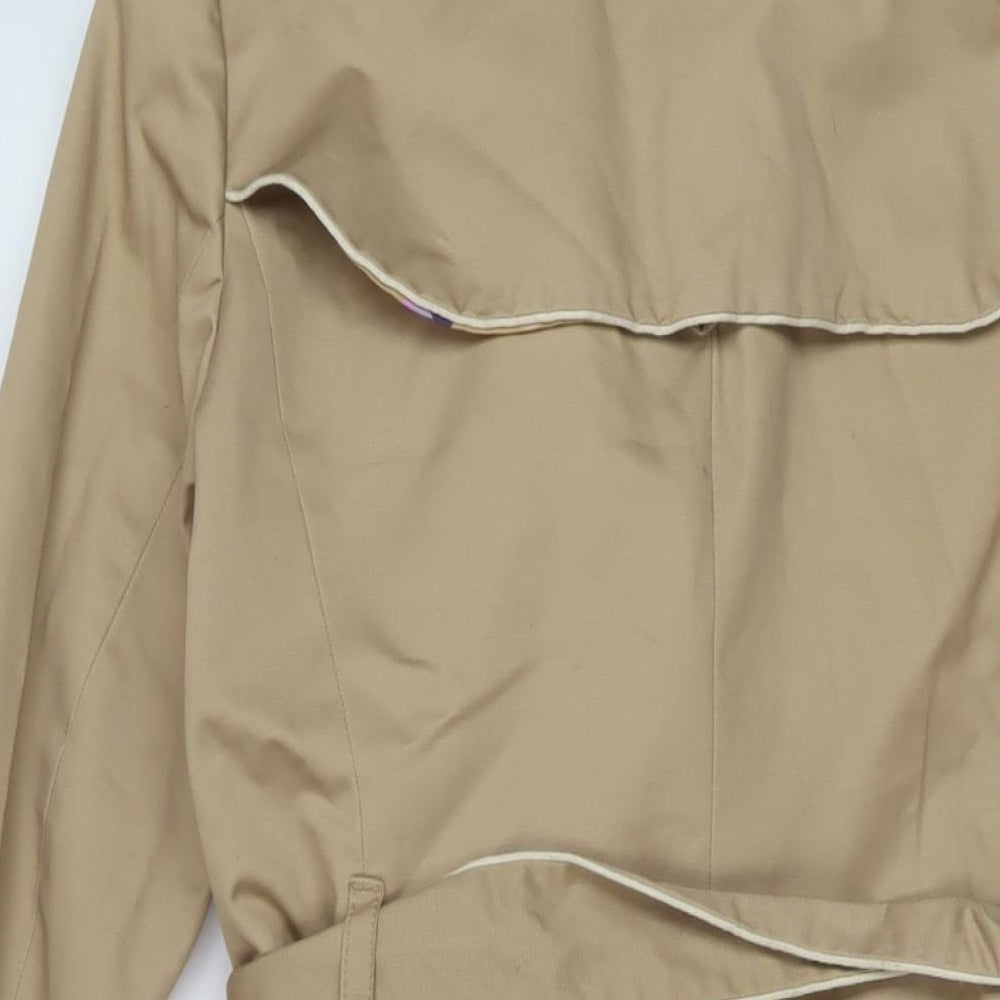 Womens UK Size M Gap Beige Overcoat