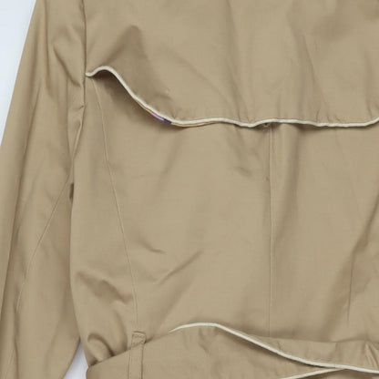 Womens UK Size M Gap Beige Overcoat