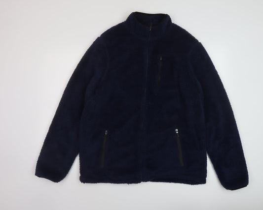 Mens UK Size L Chaps Blue Jacket