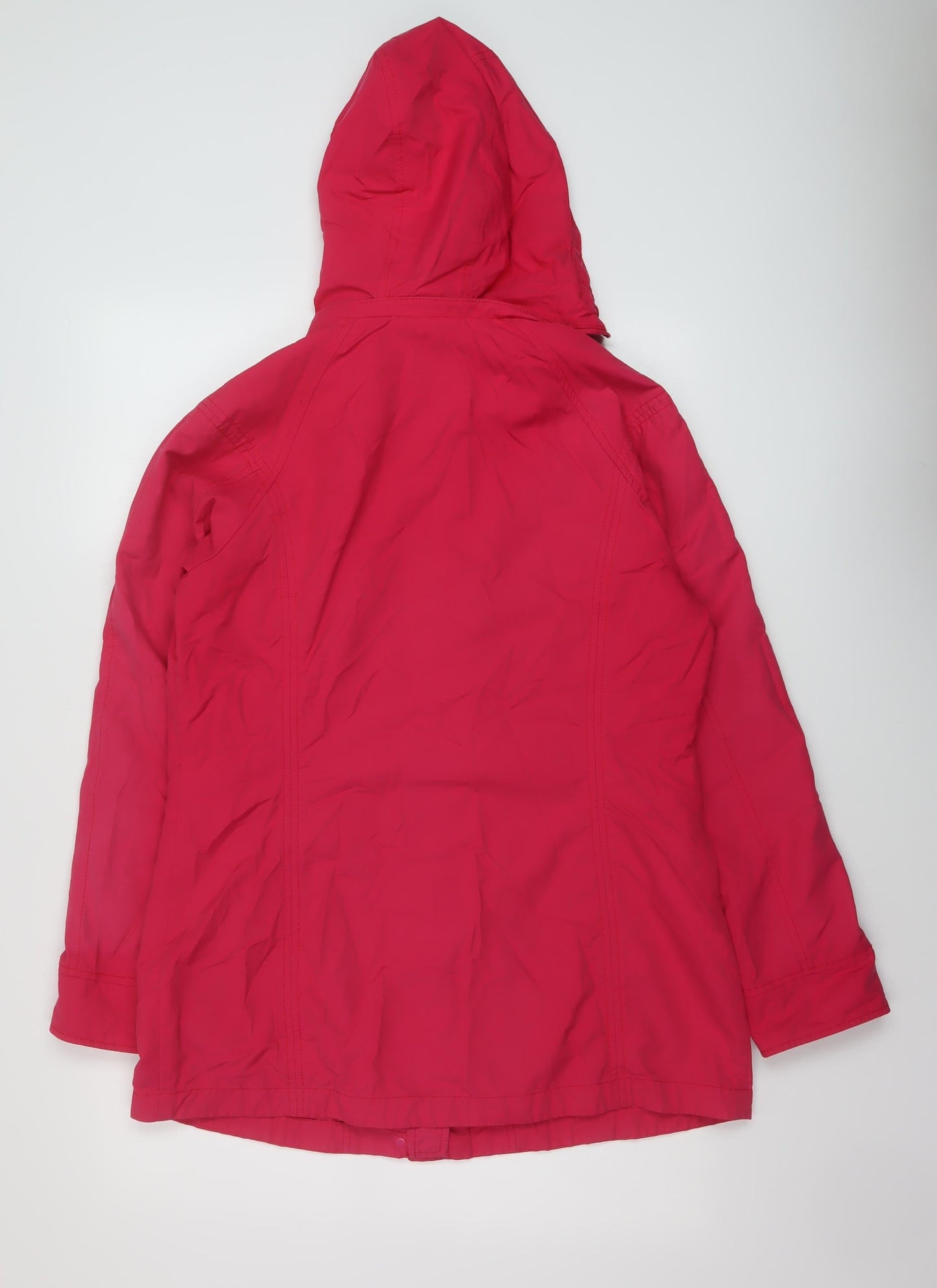 Lakeland Womens Pink Jacket Size 14 Zip