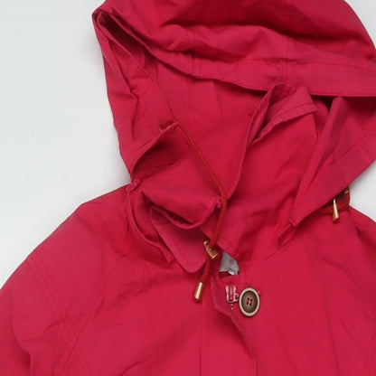 Lakeland Womens Pink Jacket Size 14 Zip