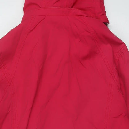 Lakeland Womens Pink Jacket Size 14 Zip