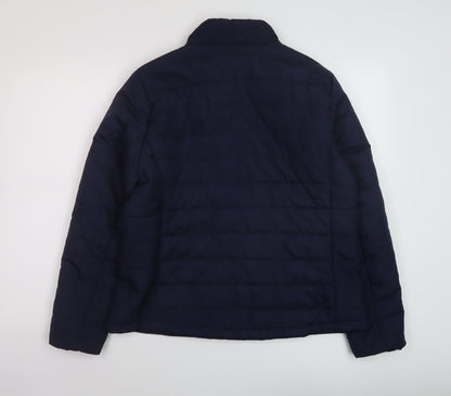 Womens UK Size 14 Marks and Spencer Blue Jacket