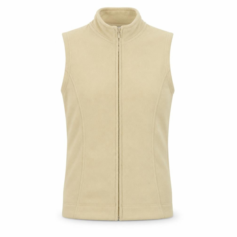 Womens UK Size 10 EWM Beige Gilet