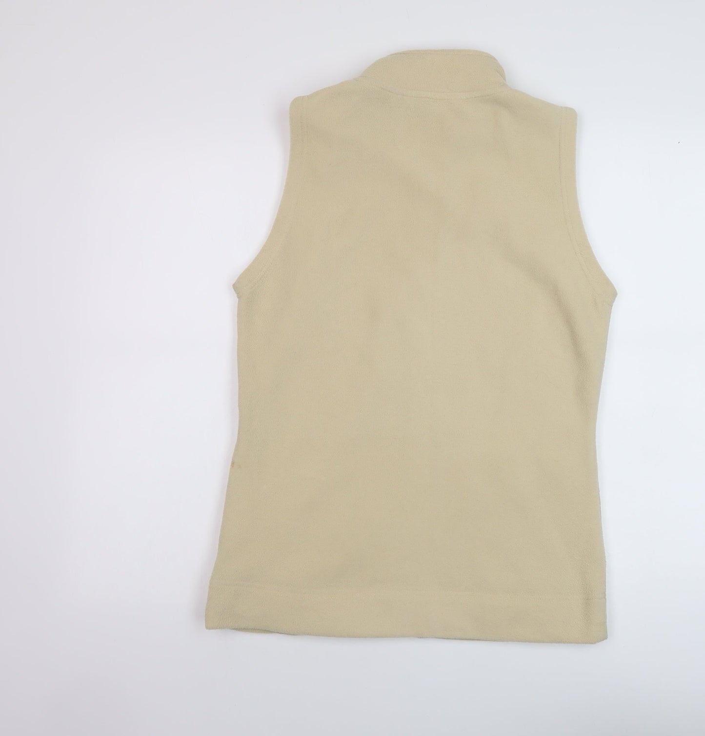 Womens UK Size 10 EWM Beige Gilet