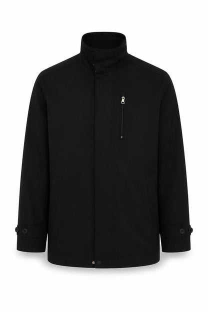 Marks & Spencer Mens Black Jacket Size S Zip