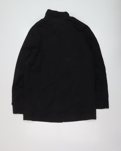 Mens UK Size S Marks and Spencer Black Jacket