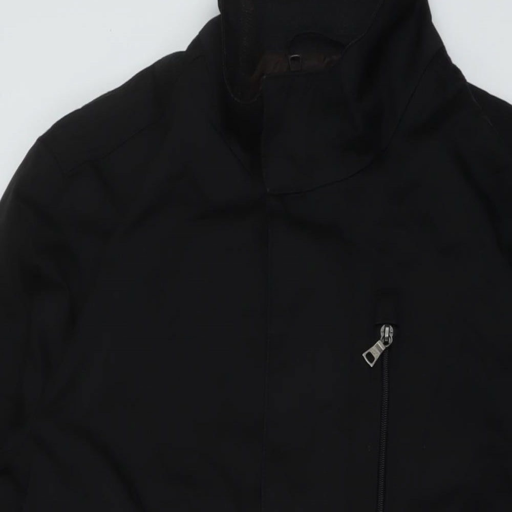 Mens UK Size S Marks and Spencer Black Jacket