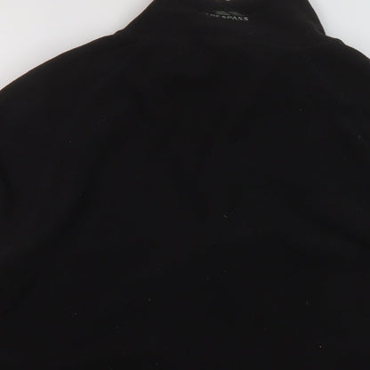 Tresapass Womens Black Polyester Pullover Sweatshirt Size L Zip