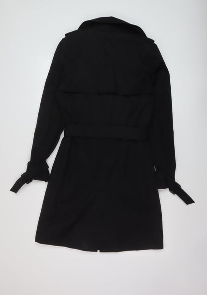 Womens UK Size 8 Marks and Spencer Beige Overcoat