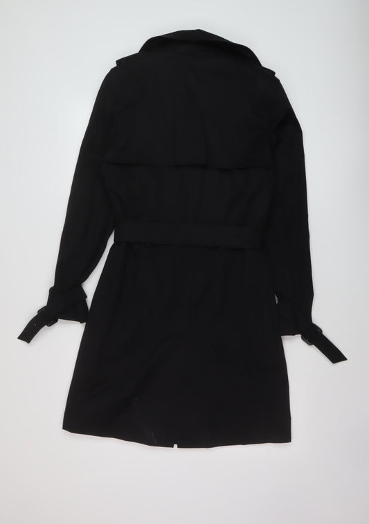 Womens UK Size 8 Marks and Spencer Beige Overcoat