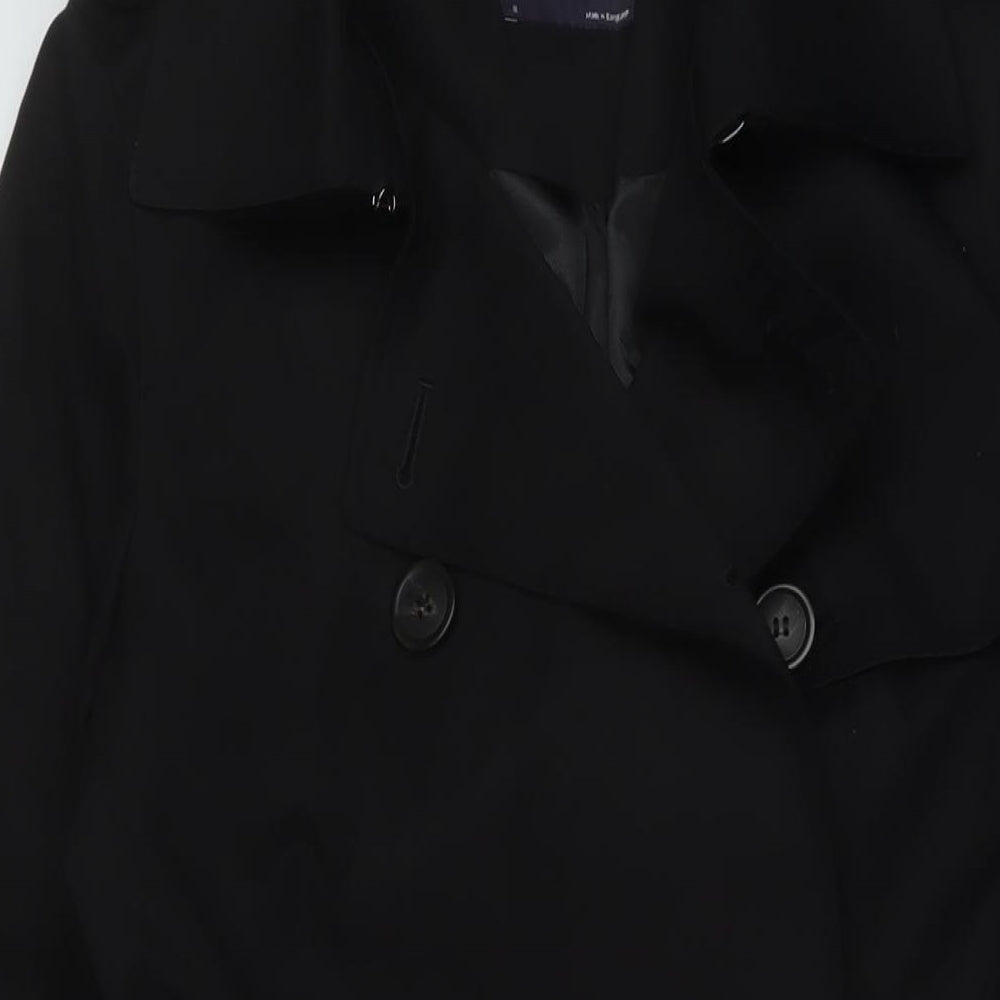 Womens UK Size 8 Marks and Spencer Beige Overcoat