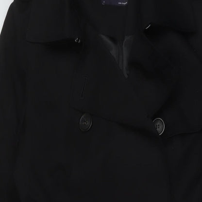 Womens UK Size 8 Marks and Spencer Beige Overcoat