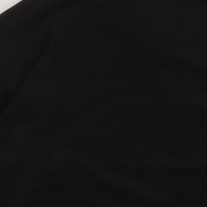 TruffleShuffle Mens Black Polyester Pullover Sweatshirt Size 2XL