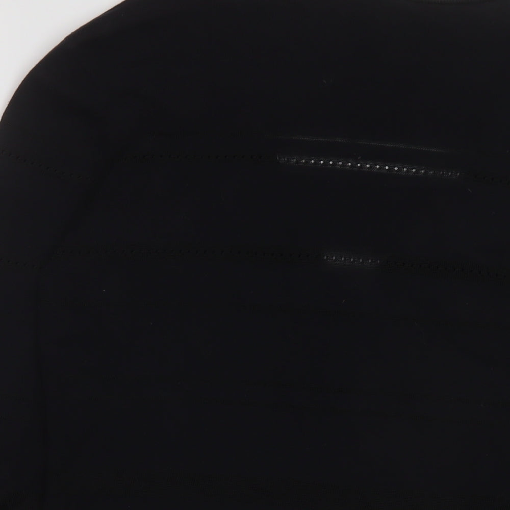 Womens UK Size S Preview Black Cardigan Jumper