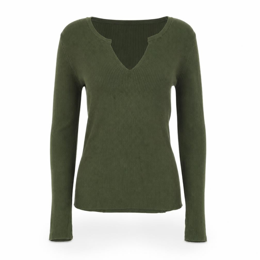 Womens UK Size XS NA-KD Green Pullover Jumper