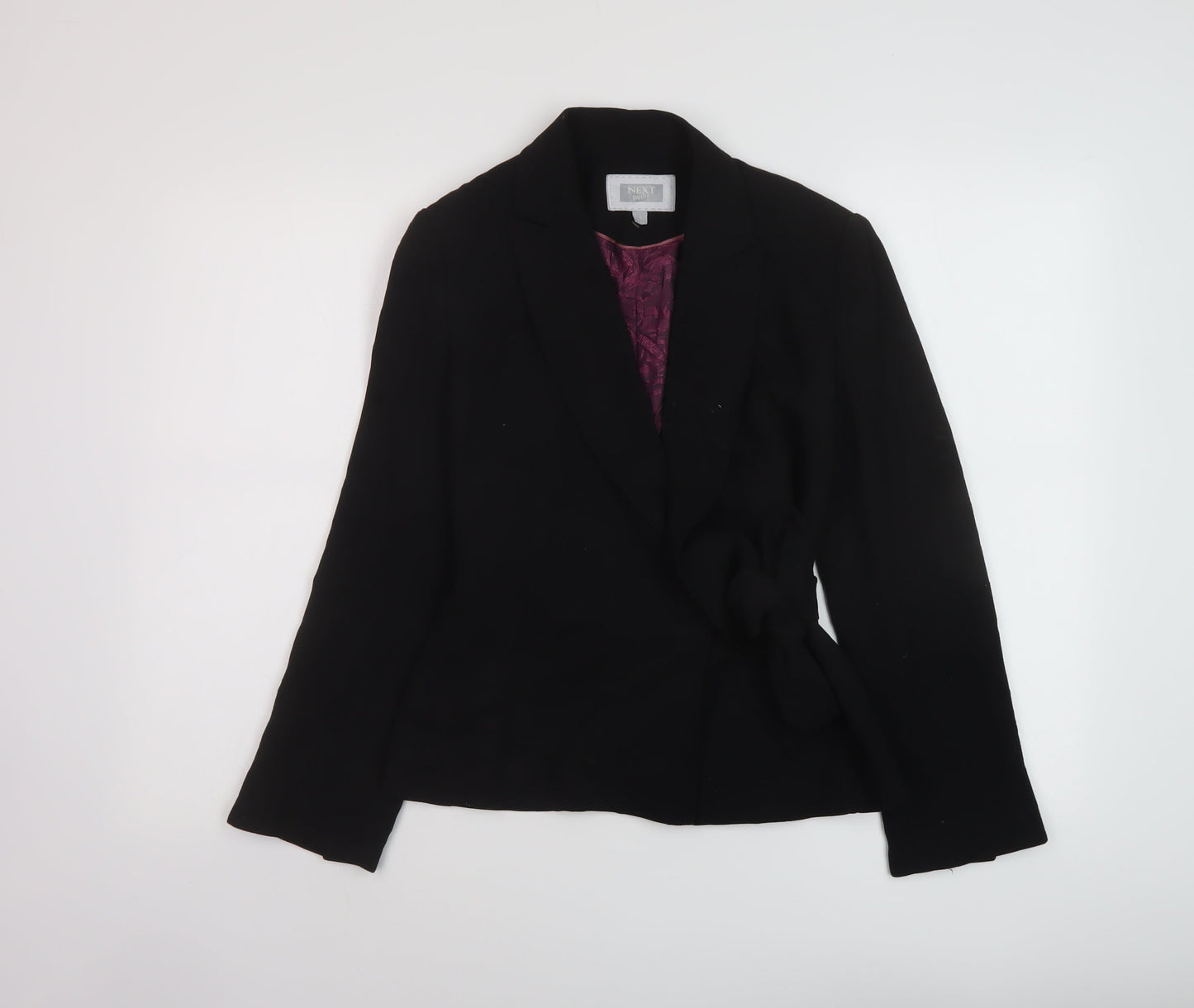 Womens UK Size 6 NEXT Black Jacket