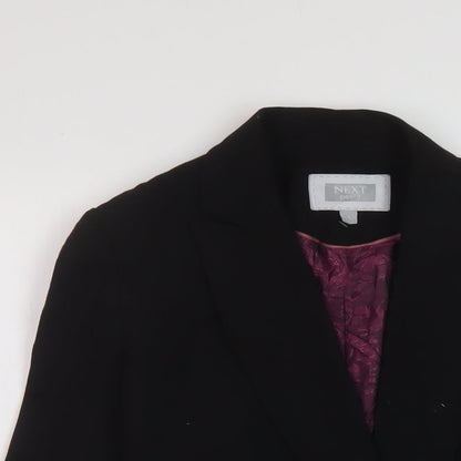 Womens UK Size 6 NEXT Black Jacket