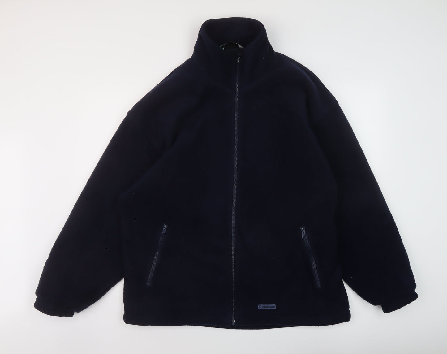 Mens UK Size L Outdoor Blue Jacket
