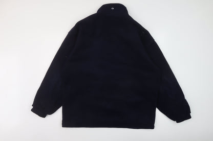 Mens UK Size L Outdoor Blue Jacket