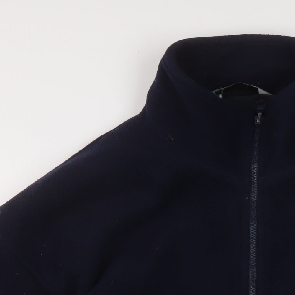 Mens UK Size L Outdoor Blue Jacket