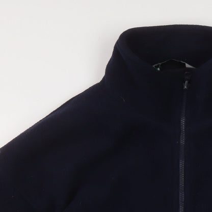 Mens UK Size L Outdoor Blue Jacket
