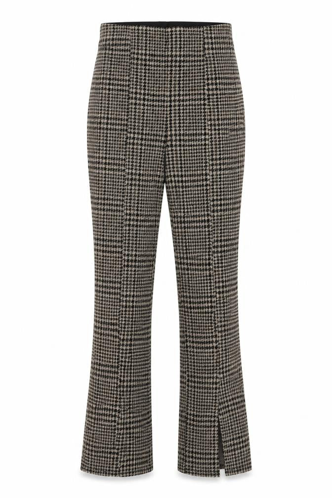 Womens UK Size S H&M Regular Fit  Brown Trousers