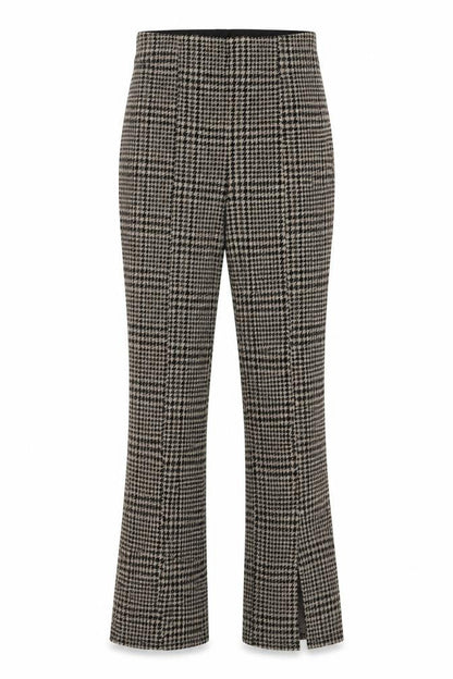 Womens UK Size S H&M Regular Fit  Brown Trousers