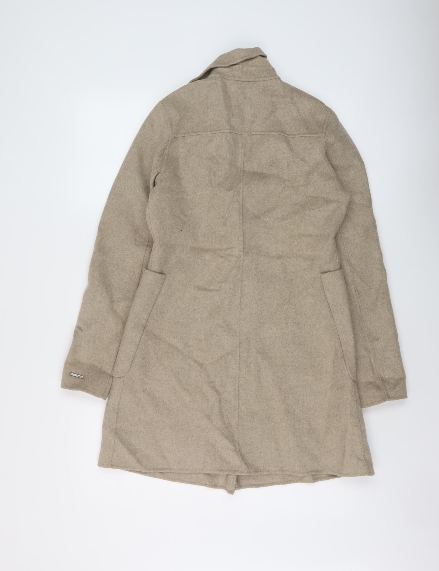 Womens UK Size 6 NEXT Beige Overcoat