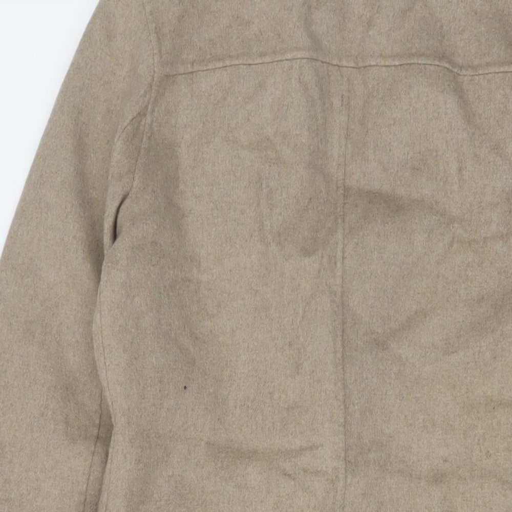 Womens UK Size 6 NEXT Beige Overcoat