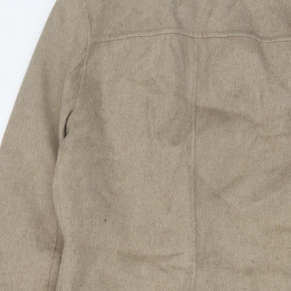 Womens UK Size 6 NEXT Beige Overcoat