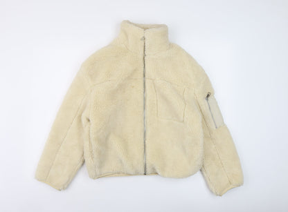 Womens UK Size S New Look Ivory Jacket