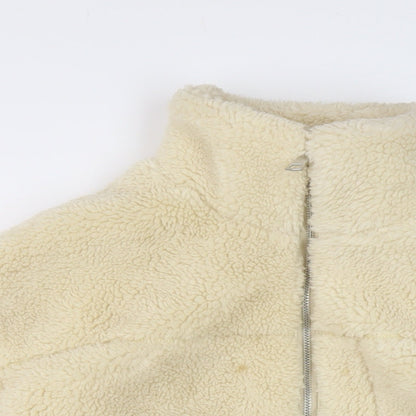 Womens UK Size S New Look Ivory Jacket