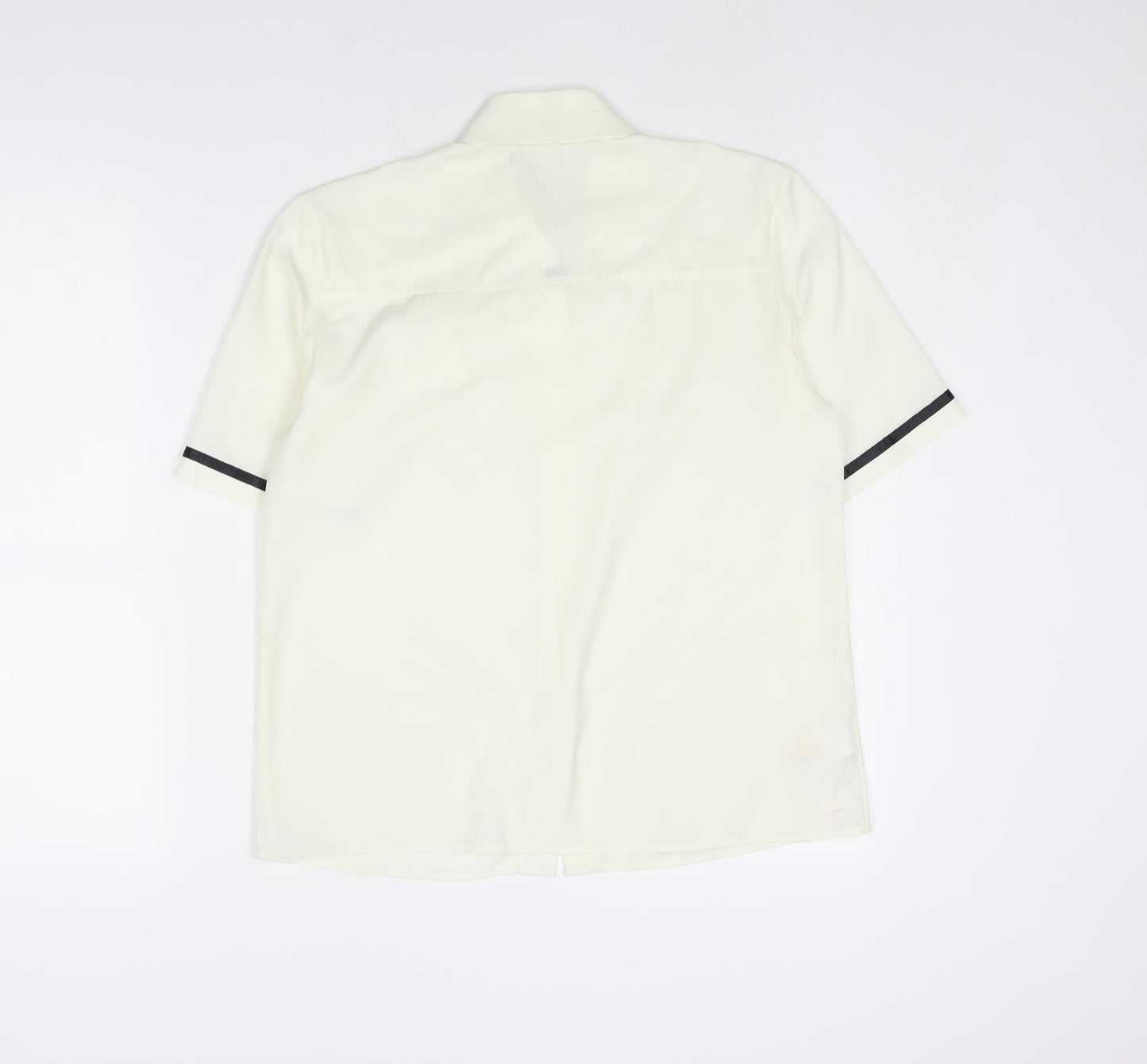Womens UK Size 10 St Michael Ivory Basic Blouse