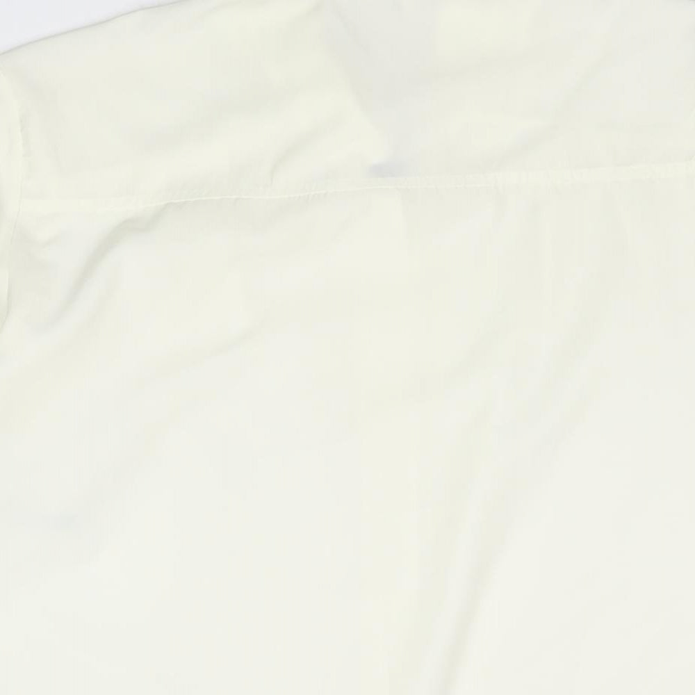 Womens UK Size 10 St Michael Ivory Basic Blouse