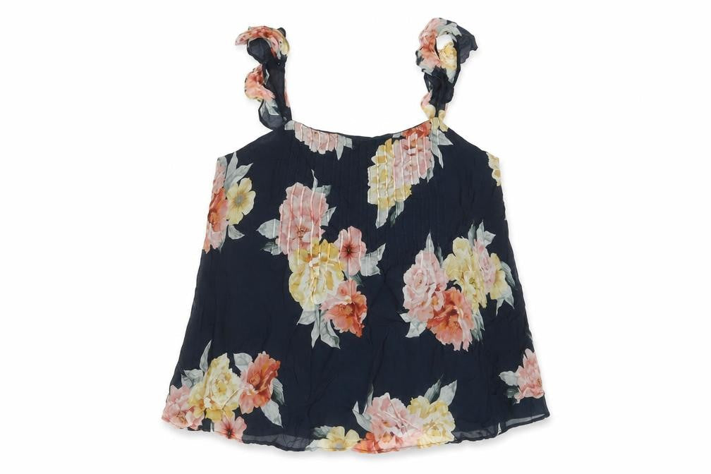 Womens UK Size 12 Forever New Blue Camisole Blouse