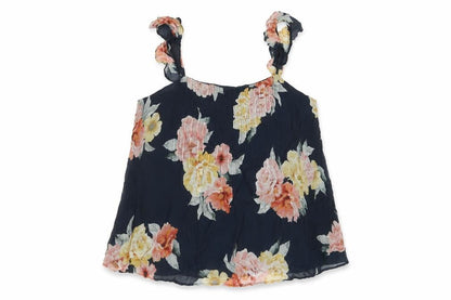 Womens UK Size 12 Forever New Blue Camisole Blouse