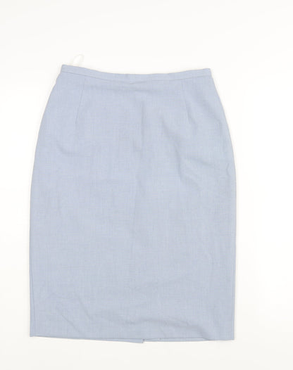 Womens UK Size 12 St Michael Straight & Pencil  Skirt