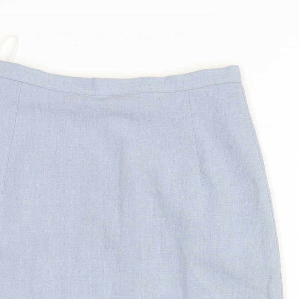 Womens UK Size 12 St Michael Straight & Pencil  Skirt