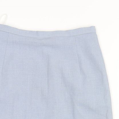 Womens UK Size 12 St Michael Straight & Pencil  Skirt