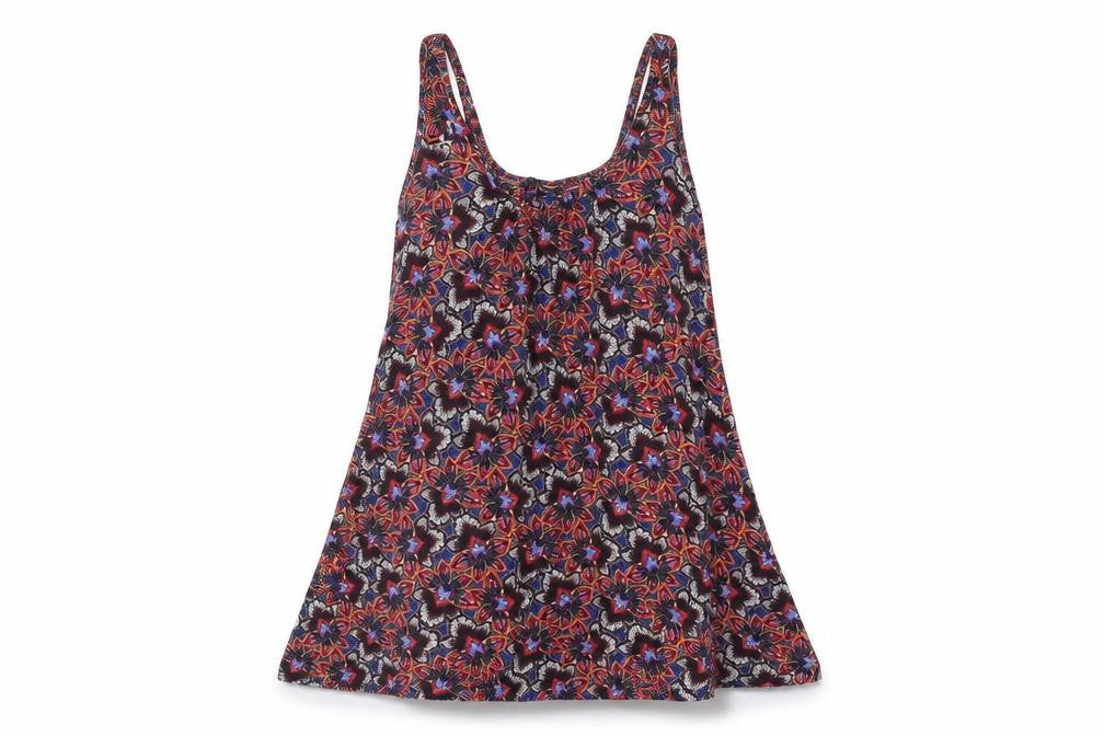 Womens UK Size 8 Marks and Spencer Multicoloured Tunic Blouse