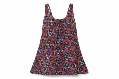 Womens UK Size 8 Marks and Spencer Multicoloured Tunic Blouse