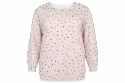 Womens UK Size 16 Debenhams Pink Pullover Jumper