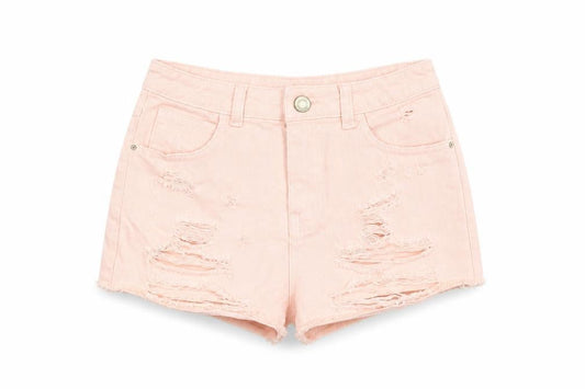 Womens UK Size 6 Denim & Co. Regular Fit Cut-Off Shorts