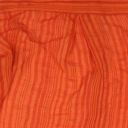 Womens UK Size 6 PRETTYLITTLETHING Orange Basic Button-Up