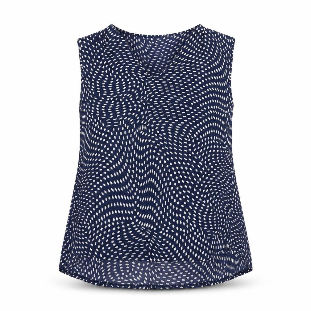 Womens UK Size 20 Saloos Blue Camisole Blouse