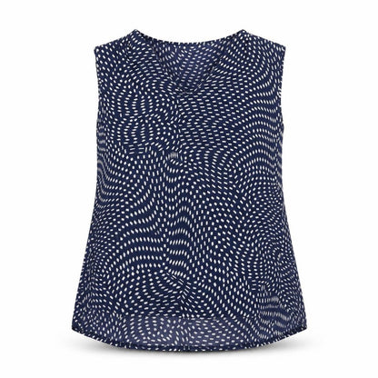 Womens UK Size 20 Saloos Blue Camisole Blouse