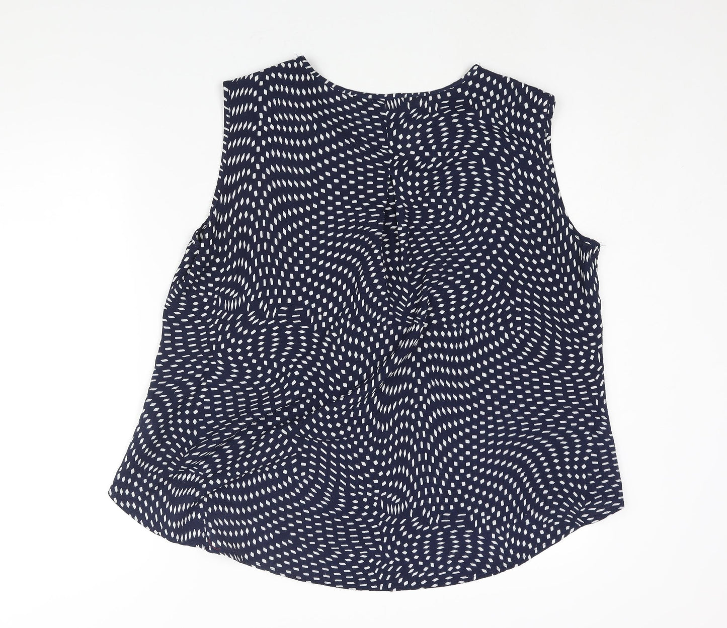 Womens UK Size 20 Saloos Blue Camisole Blouse