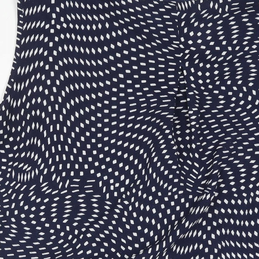 Womens UK Size 20 Saloos Blue Camisole Blouse